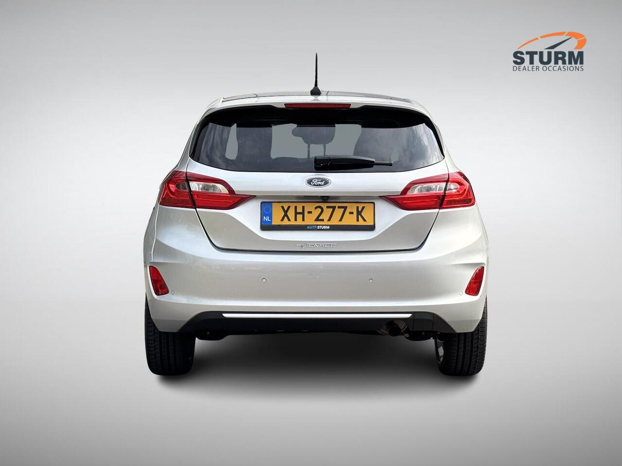 Ford FIESTA 1.0 EcoBoost Vignale NL-Auto, Full-Options! | Panoramadak | Adapt. Cruise Control | Stuur- + Stoelverwarming | B&O Audio | 18'' Velgen | Rijklaarprijs!