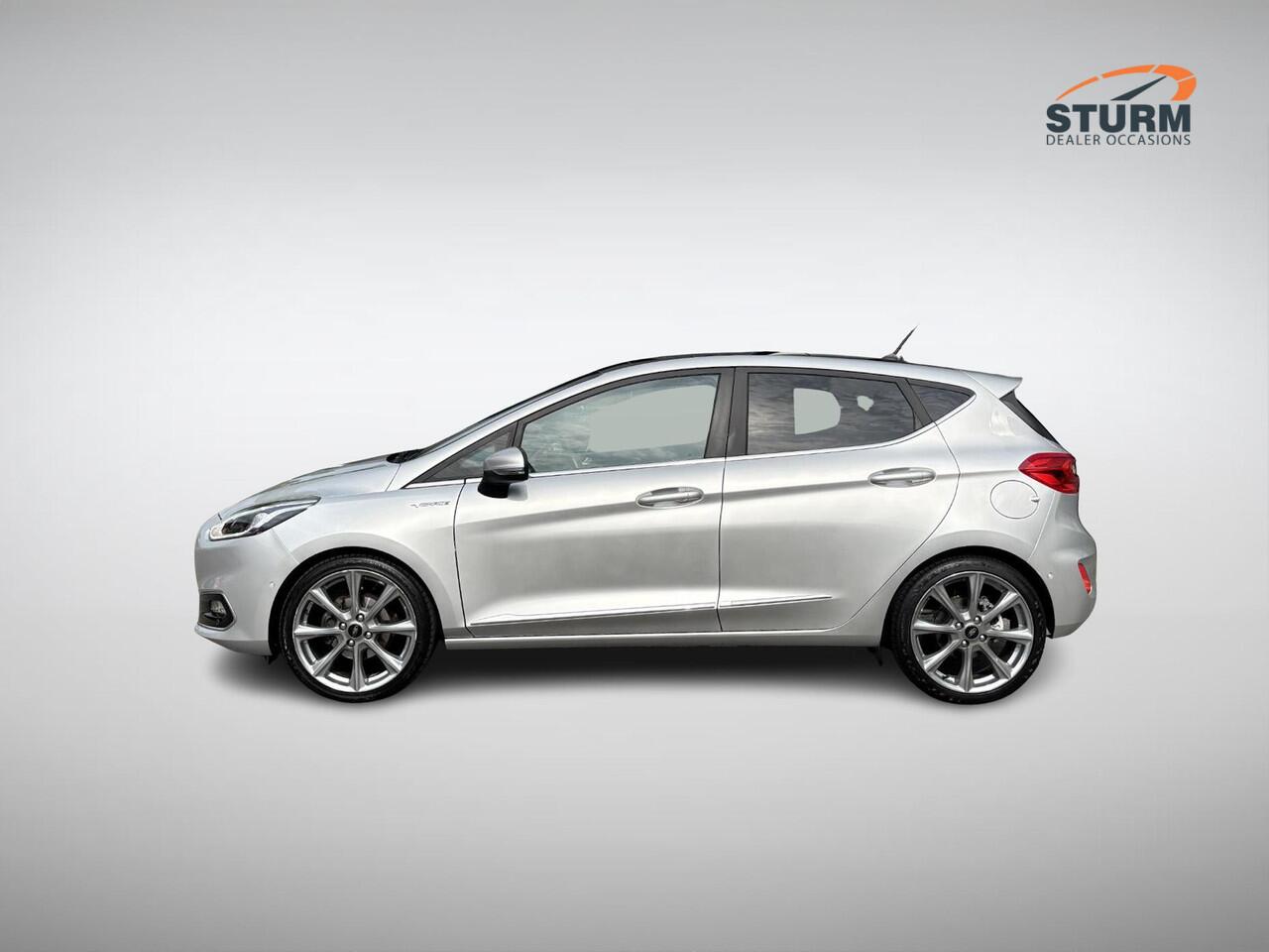 Ford FIESTA 1.0 EcoBoost Vignale NL-Auto, Full-Options! | Panoramadak | Adapt. Cruise Control | Stuur- + Stoelverwarming | B&O Audio | 18'' Velgen | Rijklaarprijs!