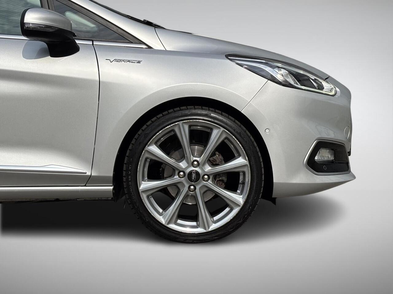 Ford FIESTA 1.0 EcoBoost Vignale NL-Auto, Full-Options! | Panoramadak | Adapt. Cruise Control | Stuur- + Stoelverwarming | B&O Audio | 18'' Velgen | Rijklaarprijs!