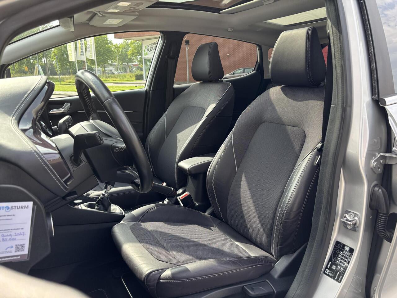 Ford FIESTA 1.0 EcoBoost Vignale NL-Auto, Full-Options! | Panoramadak | Adapt. Cruise Control | Stuur- + Stoelverwarming | B&O Audio | 18'' Velgen | Rijklaarprijs!