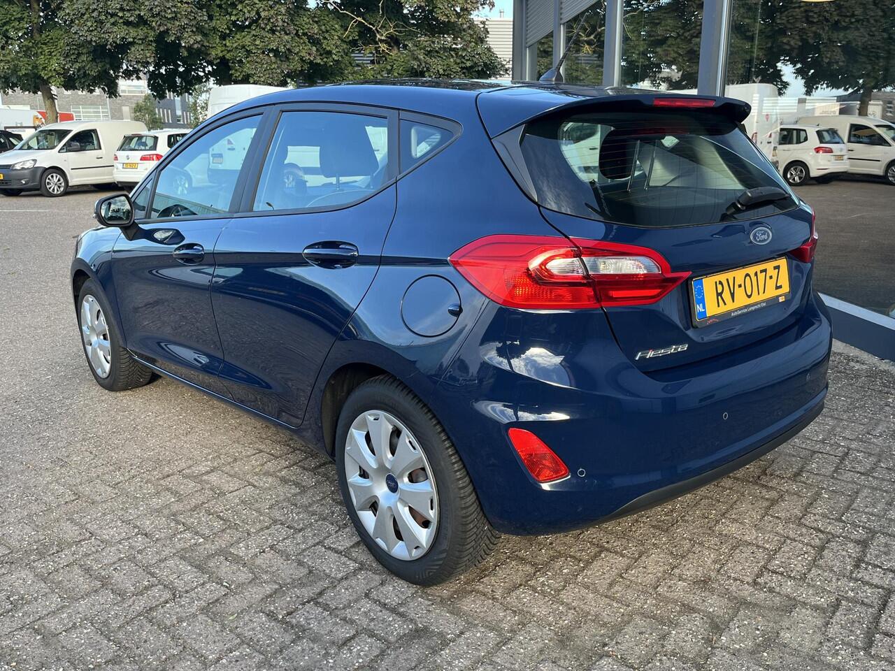 Ford FIESTA 1.1 Trend