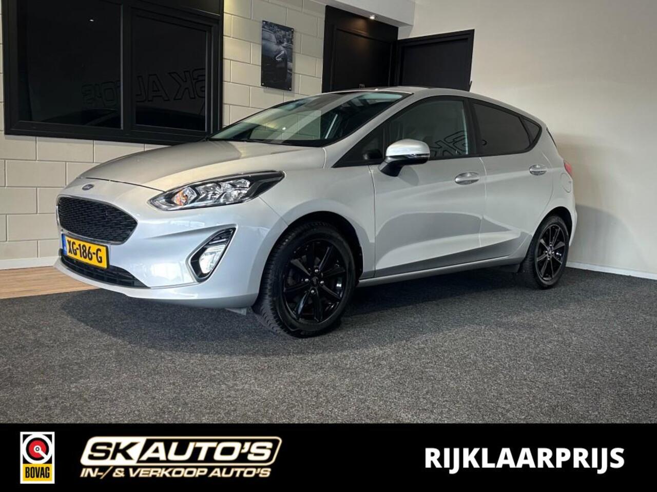 Ford FIESTA 1.1 TREND l STOELVERW l CARPLAY l LANE l PDC l 5DRS l