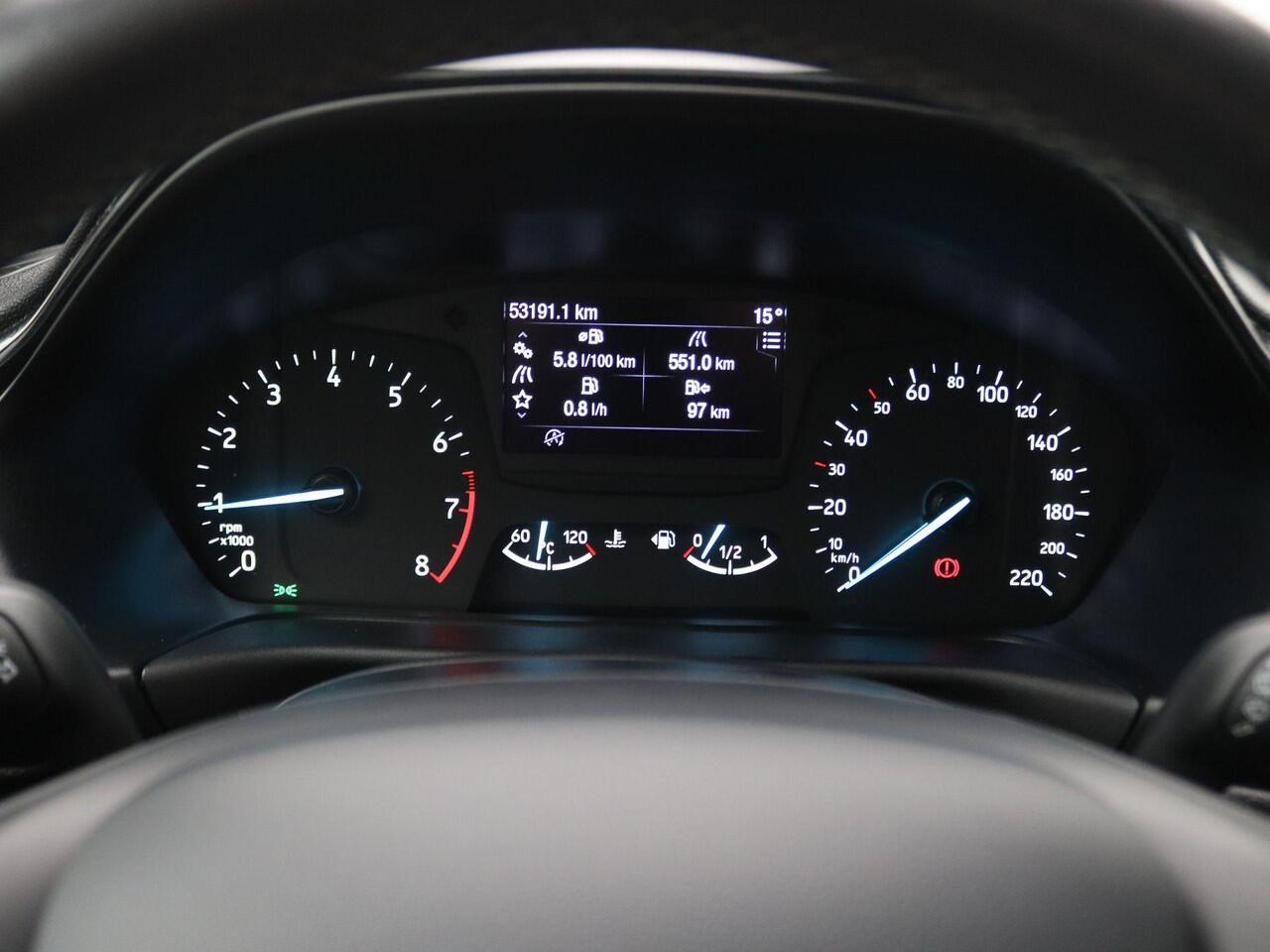 Ford FIESTA 1.0 EcoBoost ST-Line 125PK Navi, Apple Carplay/Android Auto, Clima, PDC Achter, Cruise Controle, Voorruitverwarming, 17" LM Velgen, Lane Assist