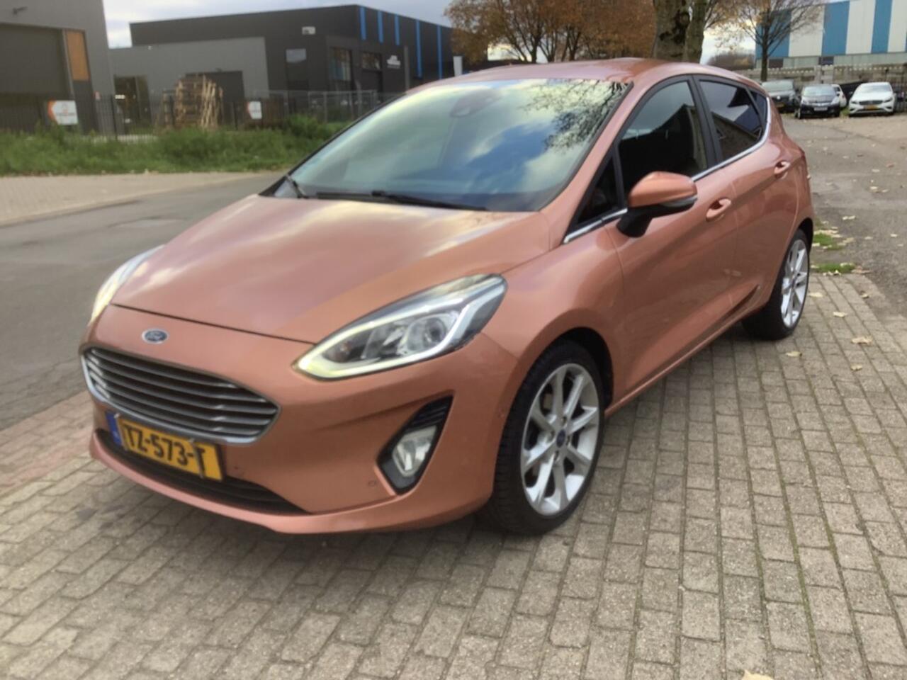 Ford FIESTA 1.0 ECOB. VIGNALE