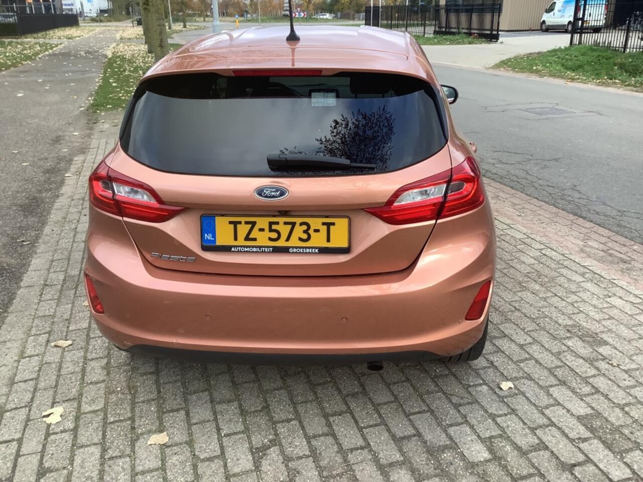 Ford FIESTA 1.0 ECOB. VIGNALE