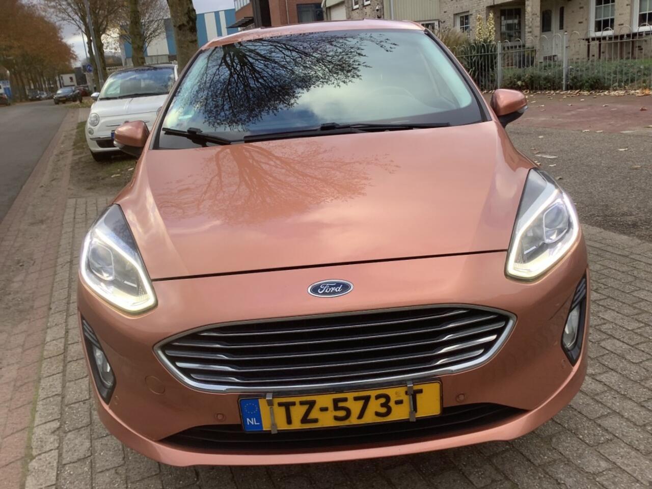 Ford FIESTA 1.0 ECOB. VIGNALE