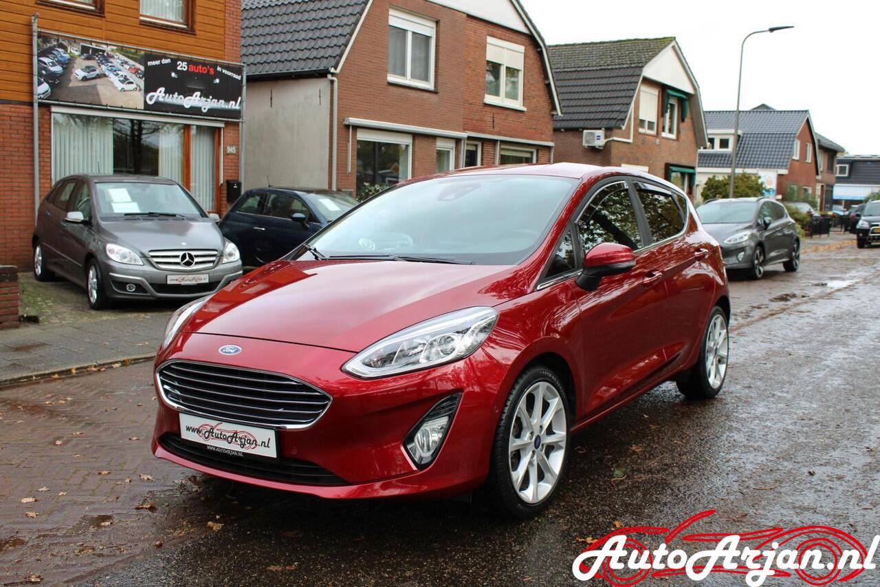 Ford FIESTA 1.0 EcoBoost Titanium Bleutooth, Stoelverwarming, Cruise, Garantie
