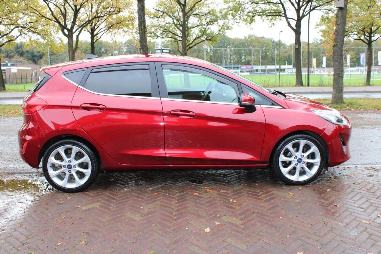 Ford FIESTA 1.0 EcoBoost Titanium Bleutooth, Stoelverwarming, Cruise, Garantie