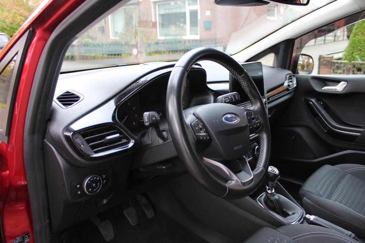 Ford FIESTA 1.0 EcoBoost Titanium Bleutooth, Stoelverwarming, Cruise, Garantie