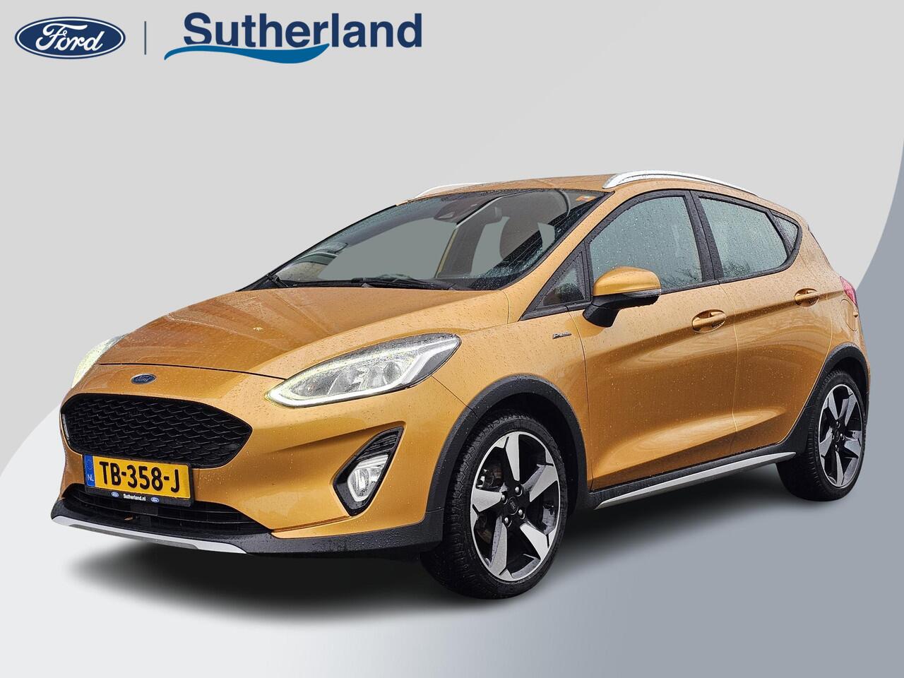 Ford FIESTA 1.0 EcoBoost Active First Edition 125 pk | Adaptieve cruise control | Climate control | Voorruitverwarming | Navigatie | PDC | 17'' velgen | Lane assist | Dealeronderhouden etc.