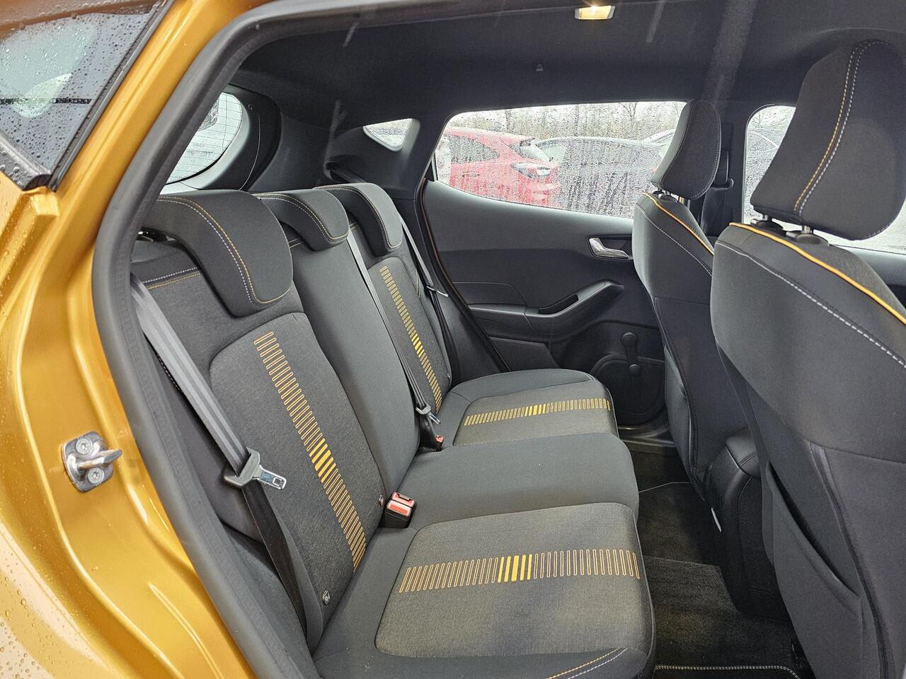 Ford FIESTA 1.0 EcoBoost Active First Edition 125 pk | Adaptieve cruise control | Climate control | Voorruitverwarming | Navigatie | PDC | 17'' velgen | Lane assist | Dealeronderhouden etc.