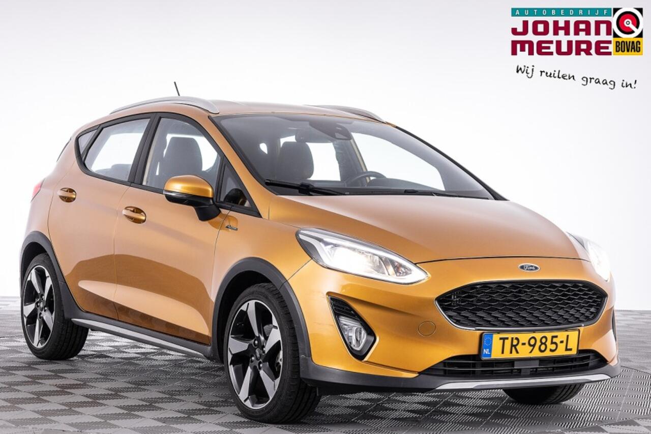 Ford FIESTA 1.0 EcoBoost Active First Edition | NAVI | LED | VELGEN
