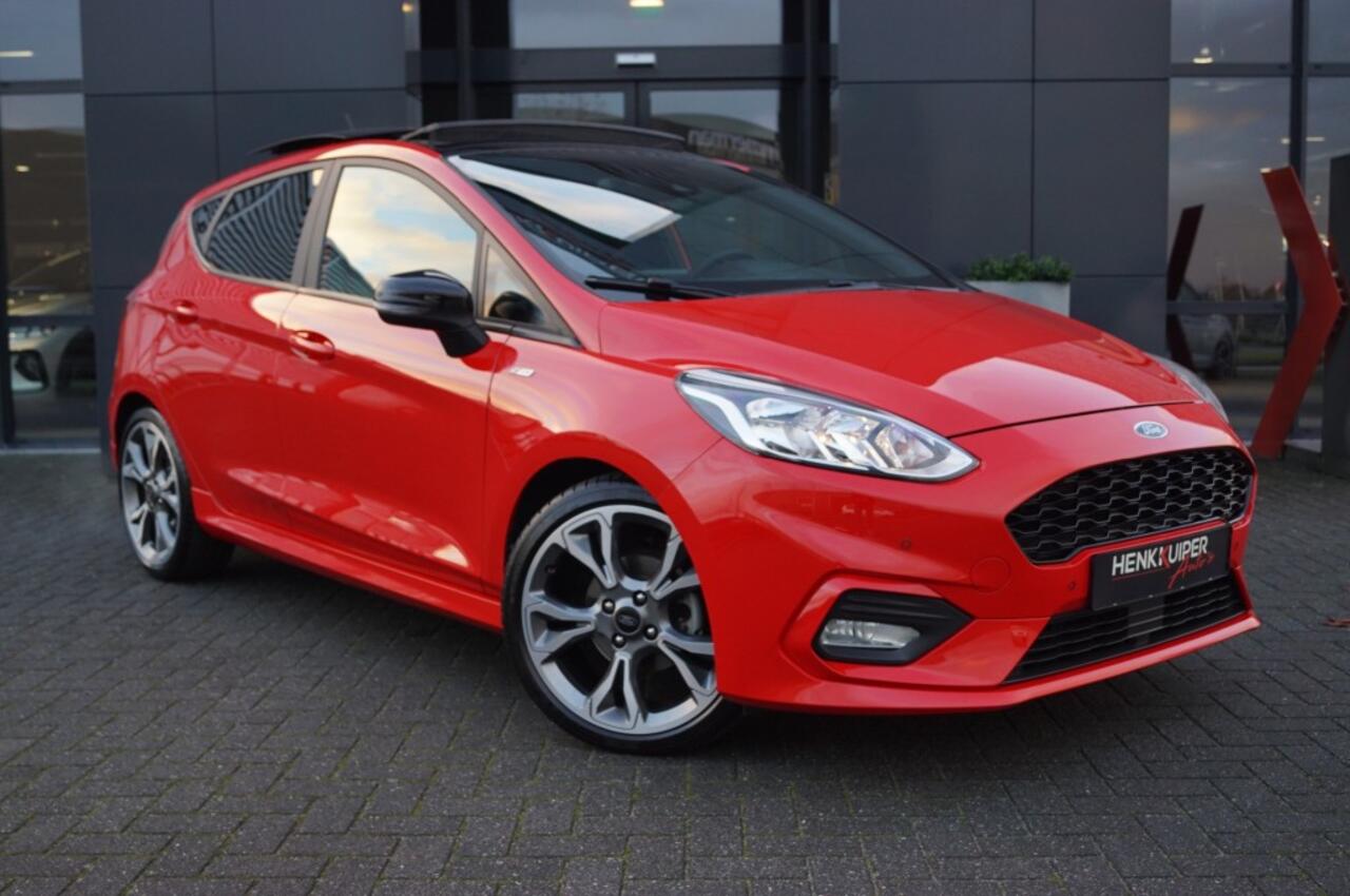 Ford FIESTA 1.0 EcoBoost ST-Line / Panoramadak / Navi / 18 Inch LM/ PDC/ App-Connect