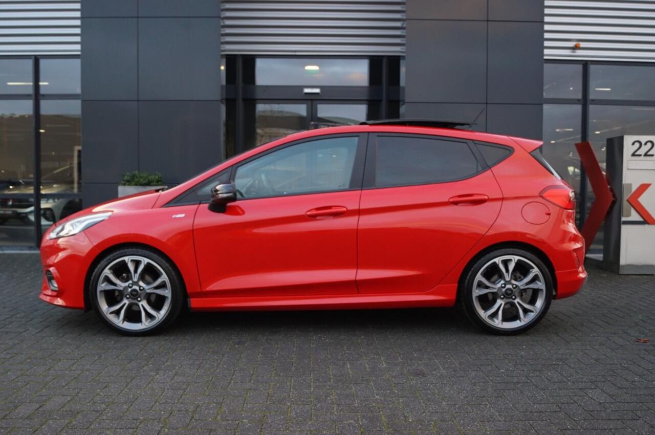 Ford FIESTA 1.0 EcoBoost ST-Line / Panoramadak / Navi / 18 Inch LM/ PDC/ App-Connect