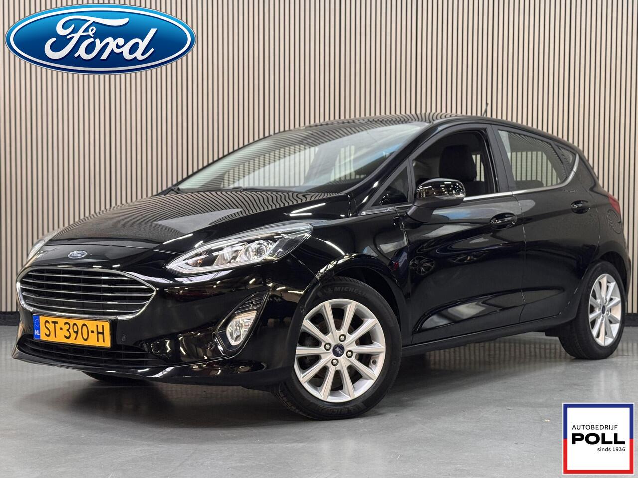 Ford FIESTA 100pk EcoBoost Titanium Navi Camera Winter Parking pack Climat Cruise DAB+ Dealeronderhouden