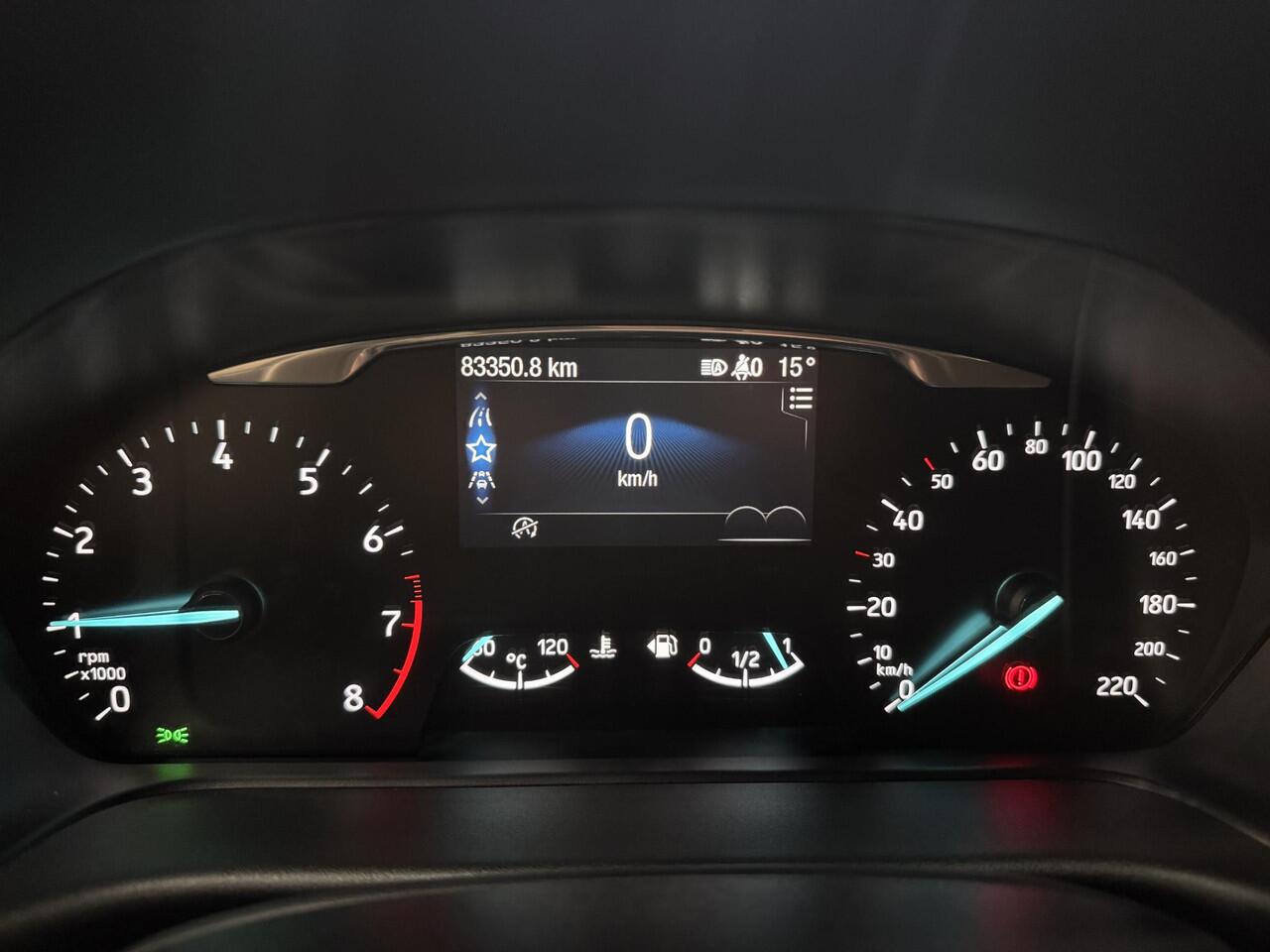 Ford FIESTA 100pk EcoBoost Titanium Navi Camera Winter Parking pack Climat Cruise DAB+ Dealeronderhouden