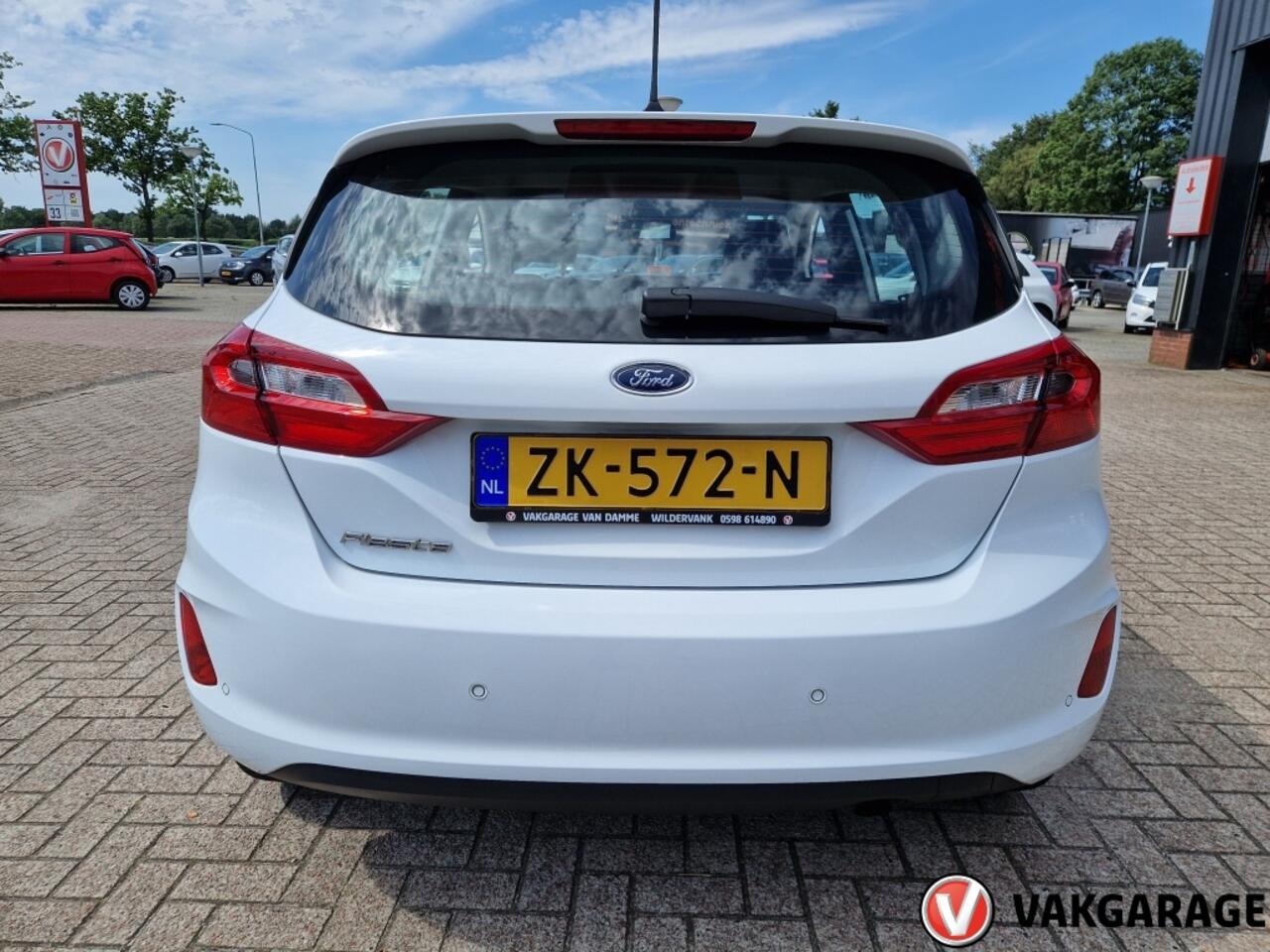 Ford FIESTA 1.1 Tr 1e eigenaars auto