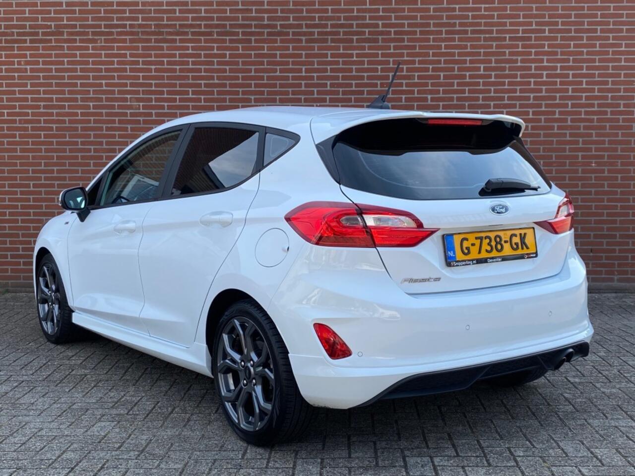 Ford FIESTA 1.0 ECOB. ST-LINE NAV CRUISE CARPLAY DAB CLIMA LMV