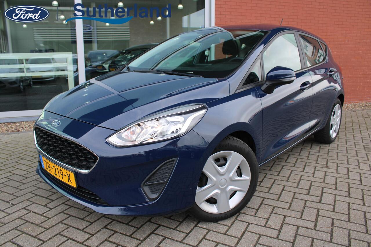 Ford FIESTA 1.1 Trend 85 PK | Navigatie | Cruise Control | DAB | Bluetoothcarkit | Airco | Electrische ramen | Electrische spiegels | Centrale deurvergrendeling met afstandsbediening