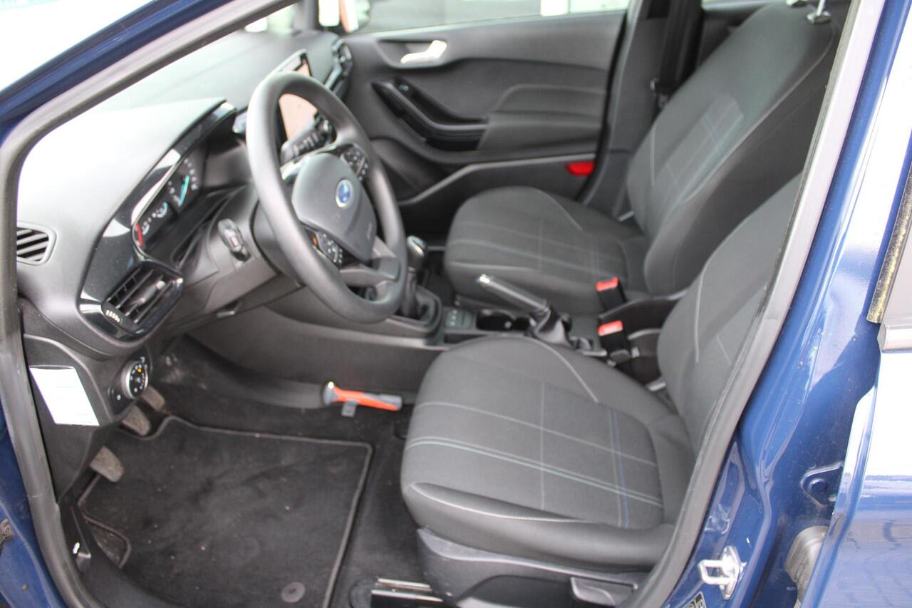 Ford FIESTA 1.1 Trend 85 PK | Navigatie | Cruise Control | DAB | Bluetoothcarkit | Airco | Electrische ramen | Electrische spiegels | Centrale deurvergrendeling met afstandsbediening