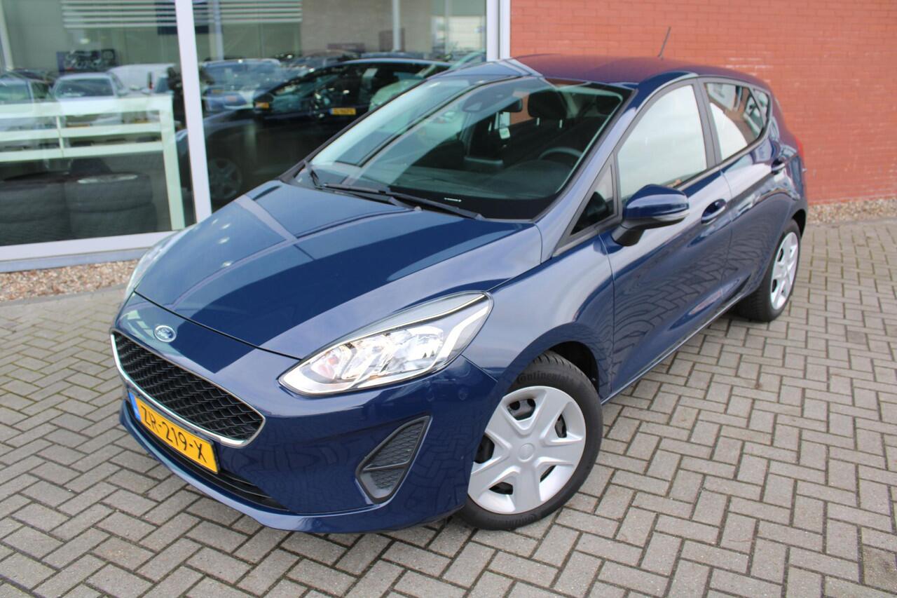 Ford FIESTA 1.1 Trend 85 PK | Navigatie | Cruise Control | DAB | Bluetoothcarkit | Airco | Electrische ramen | Electrische spiegels | Centrale deurvergrendeling met afstandsbediening