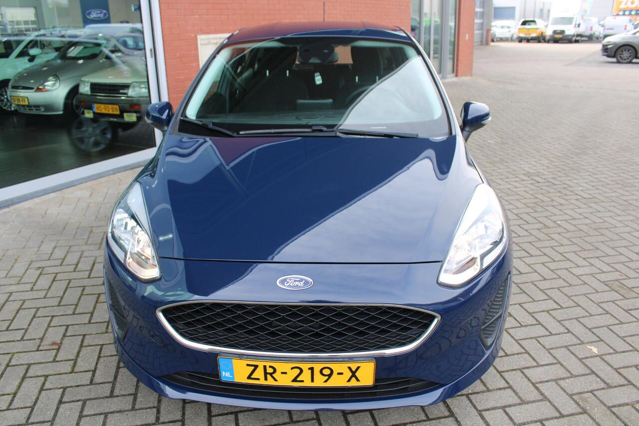 Ford FIESTA 1.1 Trend 85 PK | Navigatie | Cruise Control | DAB | Bluetoothcarkit | Airco | Electrische ramen | Electrische spiegels | Centrale deurvergrendeling met afstandsbediening