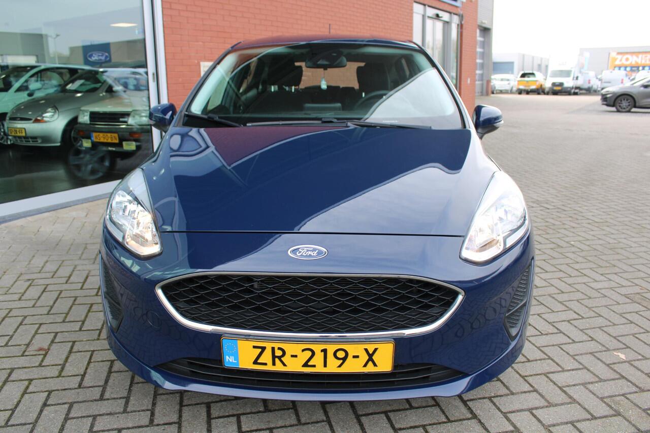 Ford FIESTA 1.1 Trend 85 PK | Navigatie | Cruise Control | DAB | Bluetoothcarkit | Airco | Electrische ramen | Electrische spiegels | Centrale deurvergrendeling met afstandsbediening