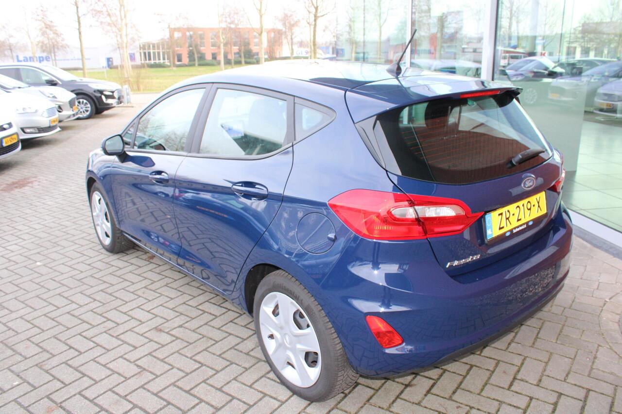 Ford FIESTA 1.1 Trend 85 PK | Navigatie | Cruise Control | DAB | Bluetoothcarkit | Airco | Electrische ramen | Electrische spiegels | Centrale deurvergrendeling met afstandsbediening