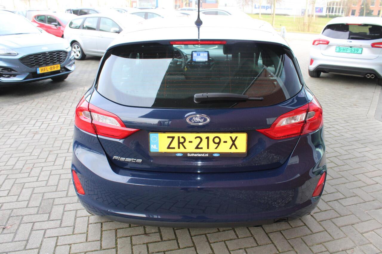 Ford FIESTA 1.1 Trend 85 PK | Navigatie | Cruise Control | DAB | Bluetoothcarkit | Airco | Electrische ramen | Electrische spiegels | Centrale deurvergrendeling met afstandsbediening