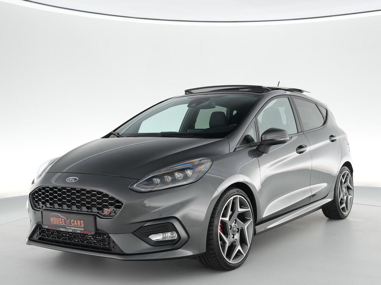 Ford FIESTA ST-3 1.5 200pk |dealer onderhouden|panoramadak|B&O|Apple Carplay|LED-koplampen|lane assist|cruise control|winterpack|18"|