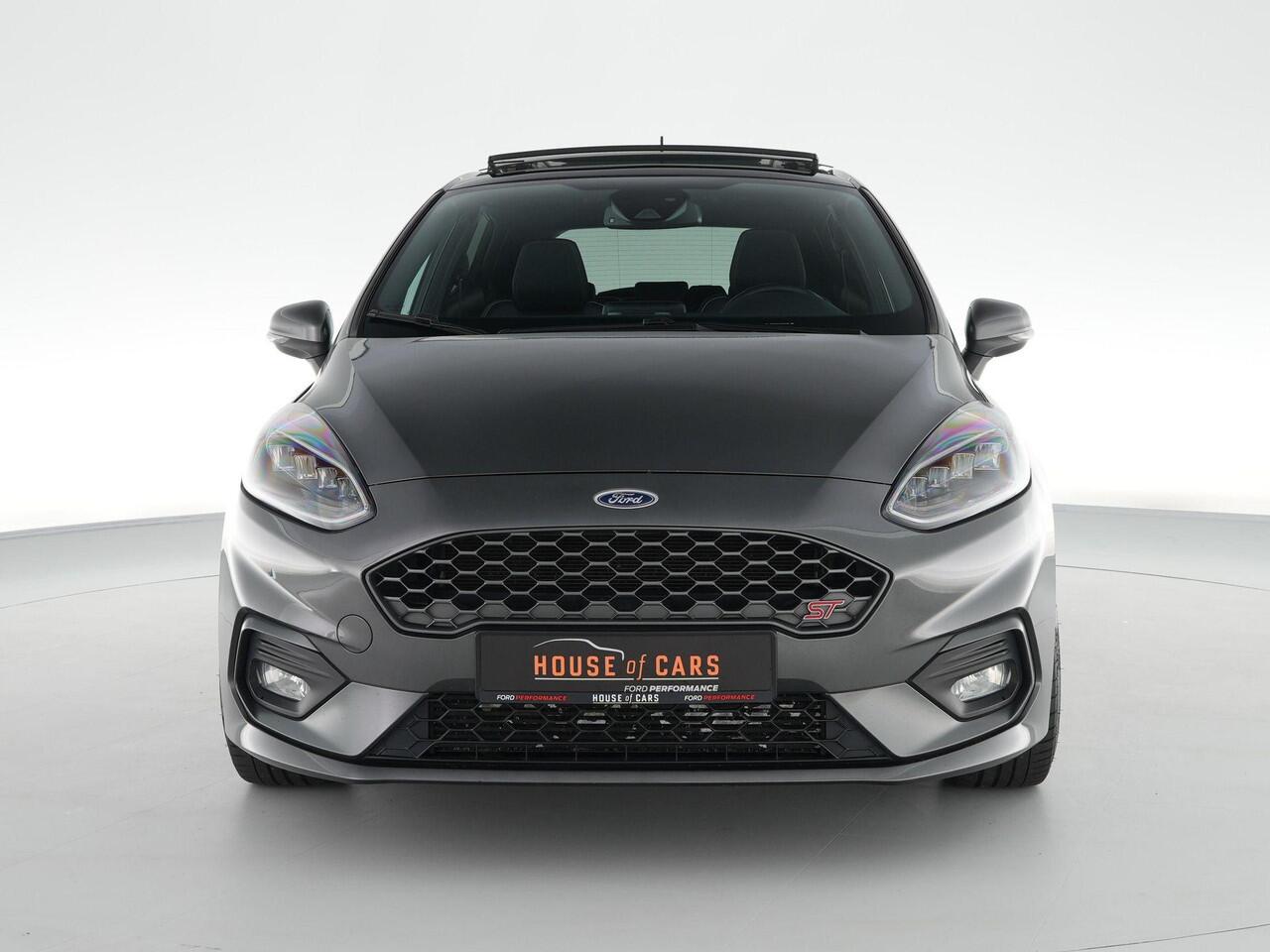 Ford FIESTA ST-3 1.5 200pk |dealer onderhouden|panoramadak|B&O|Apple Carplay|LED-koplampen|lane assist|cruise control|winterpack|18"|