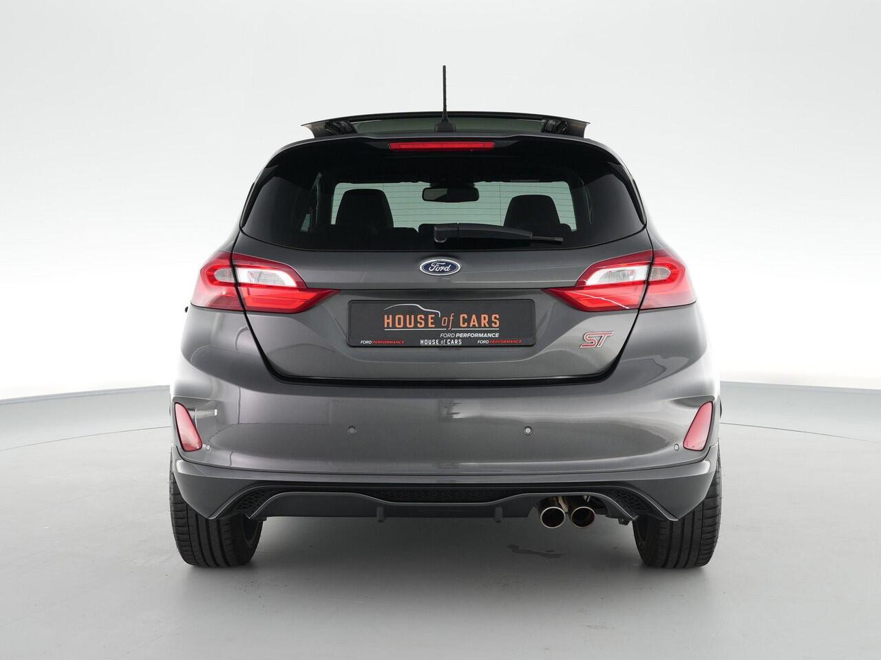 Ford FIESTA ST-3 1.5 200pk |dealer onderhouden|panoramadak|B&O|Apple Carplay|LED-koplampen|lane assist|cruise control|winterpack|18"|