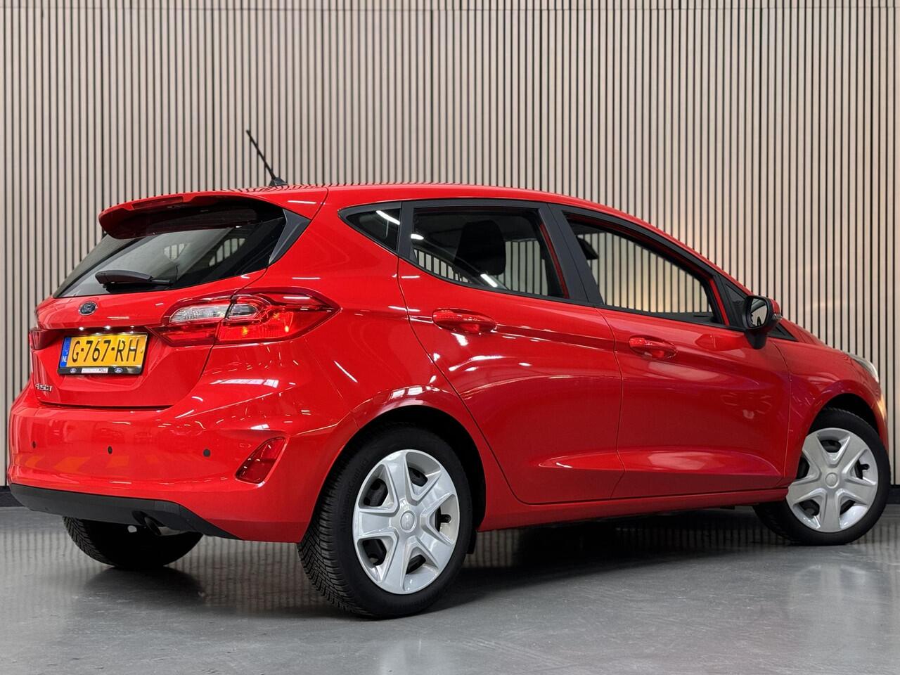 Ford FIESTA 1.1 Trend 85pk Airco Cruise Bluetooth All Season banden 5drs Dealeronderhouden