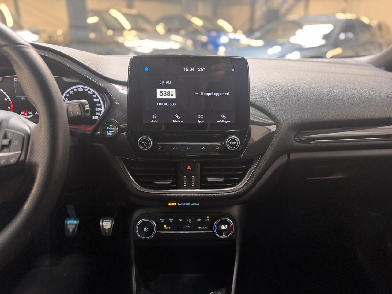 Ford FIESTA ST 200pk 1.5 EcoBoost Apple Carplay Privacy glass Verlagingsset 5drs Dealeronderhouden