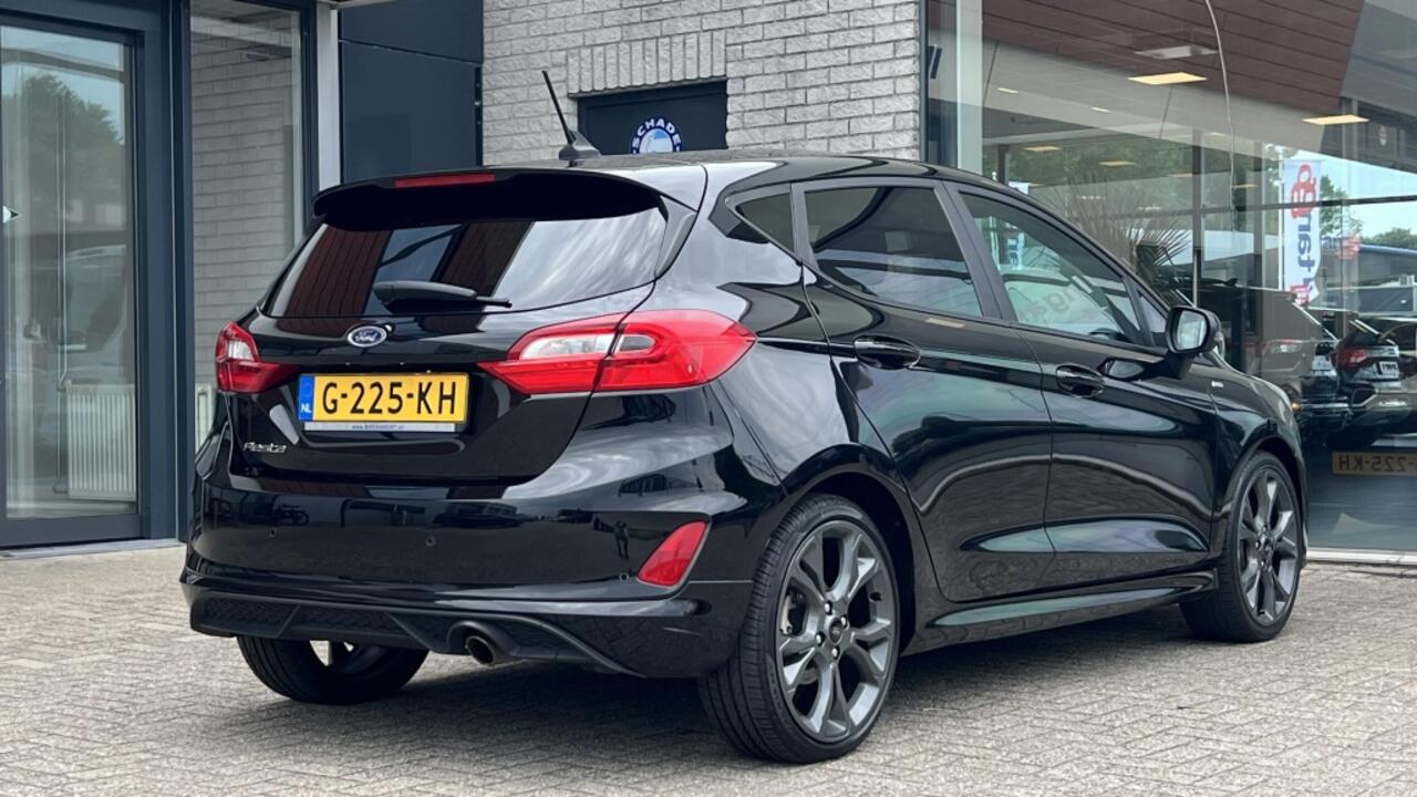 Ford FIESTA 1.0 EcoB. ST-Line | Navi | Cruise | Stoelverwarming