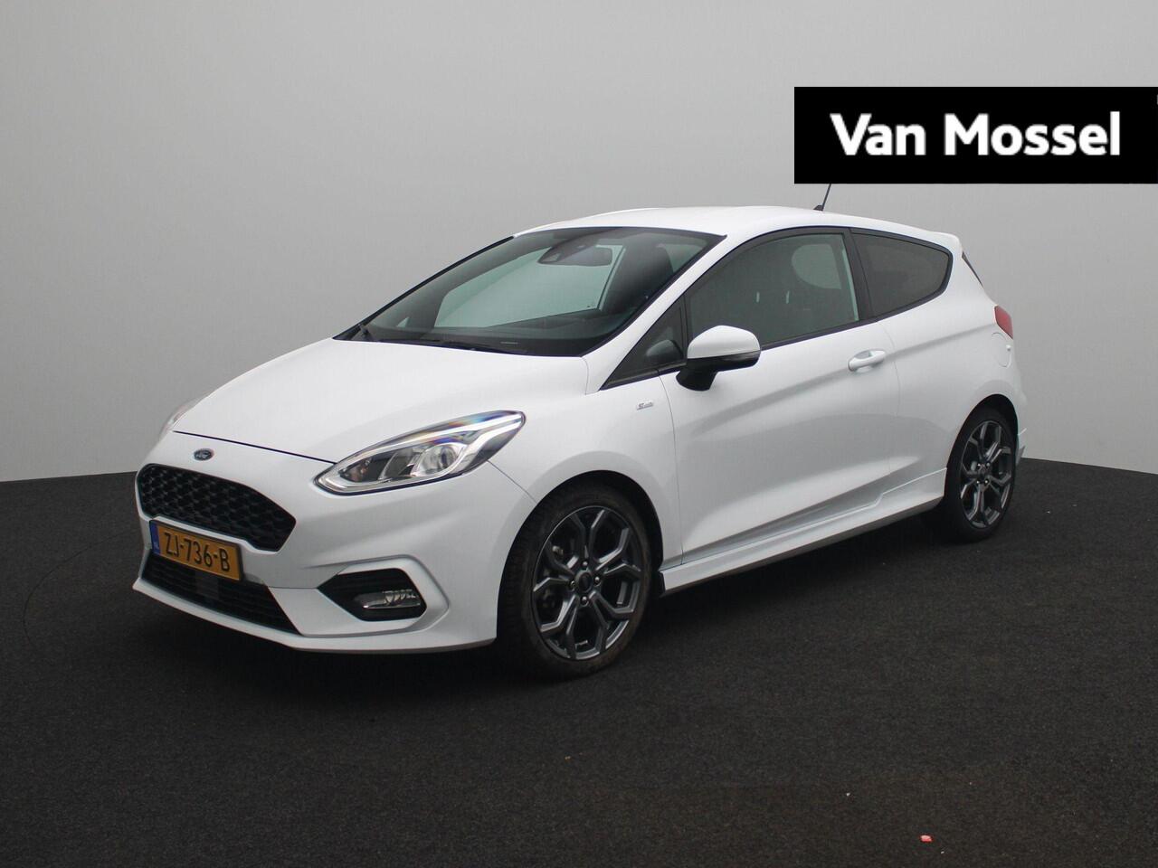 Ford FIESTA 1.0 EcoBoost ST-Line | Apple CarPlay & Android auto | Cruise control | Climate control | parkeersensoren achter | DAB |