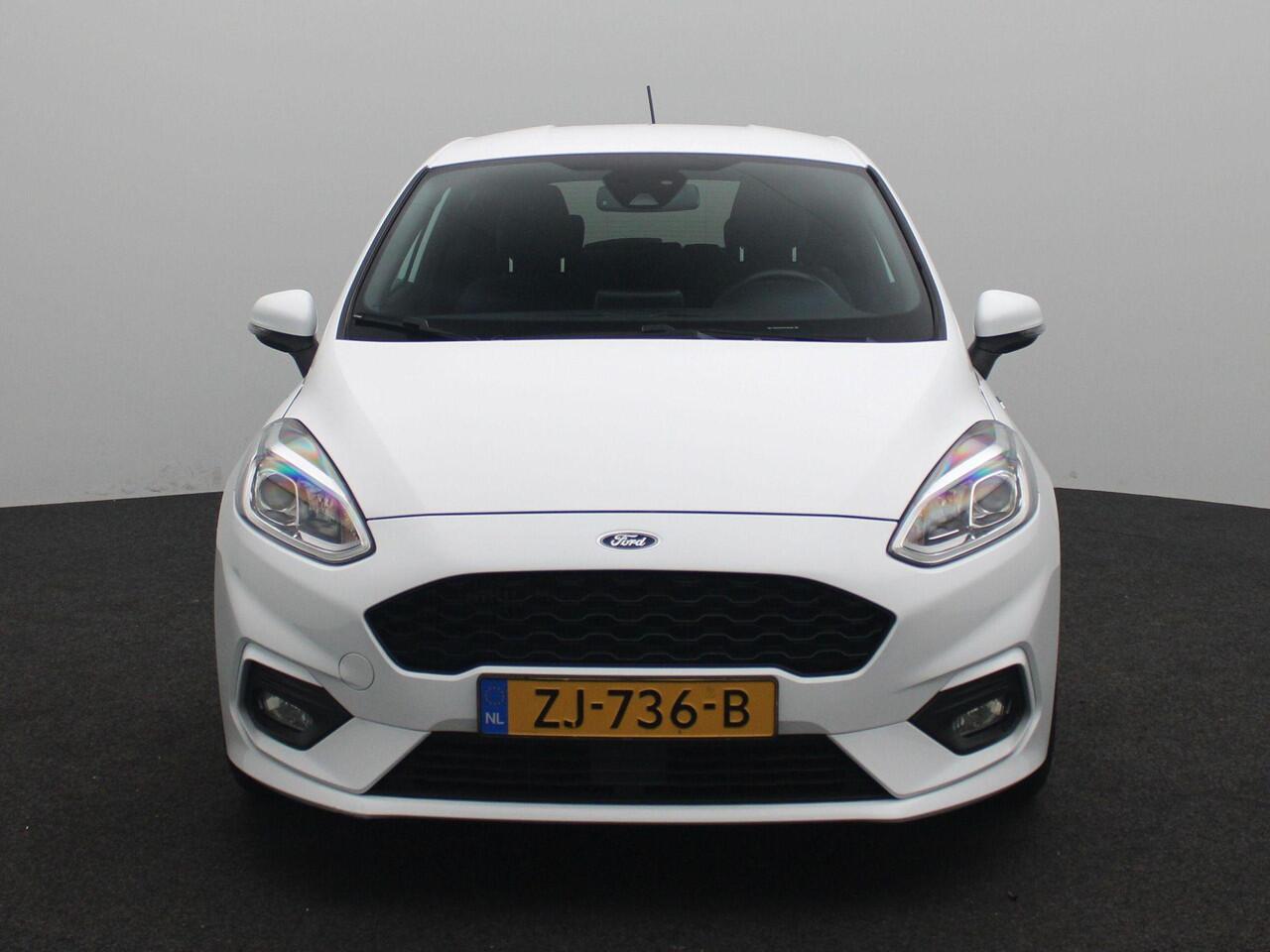 Ford FIESTA 1.0 EcoBoost ST-Line | Apple CarPlay & Android auto | Cruise control | Climate control | parkeersensoren achter | DAB |