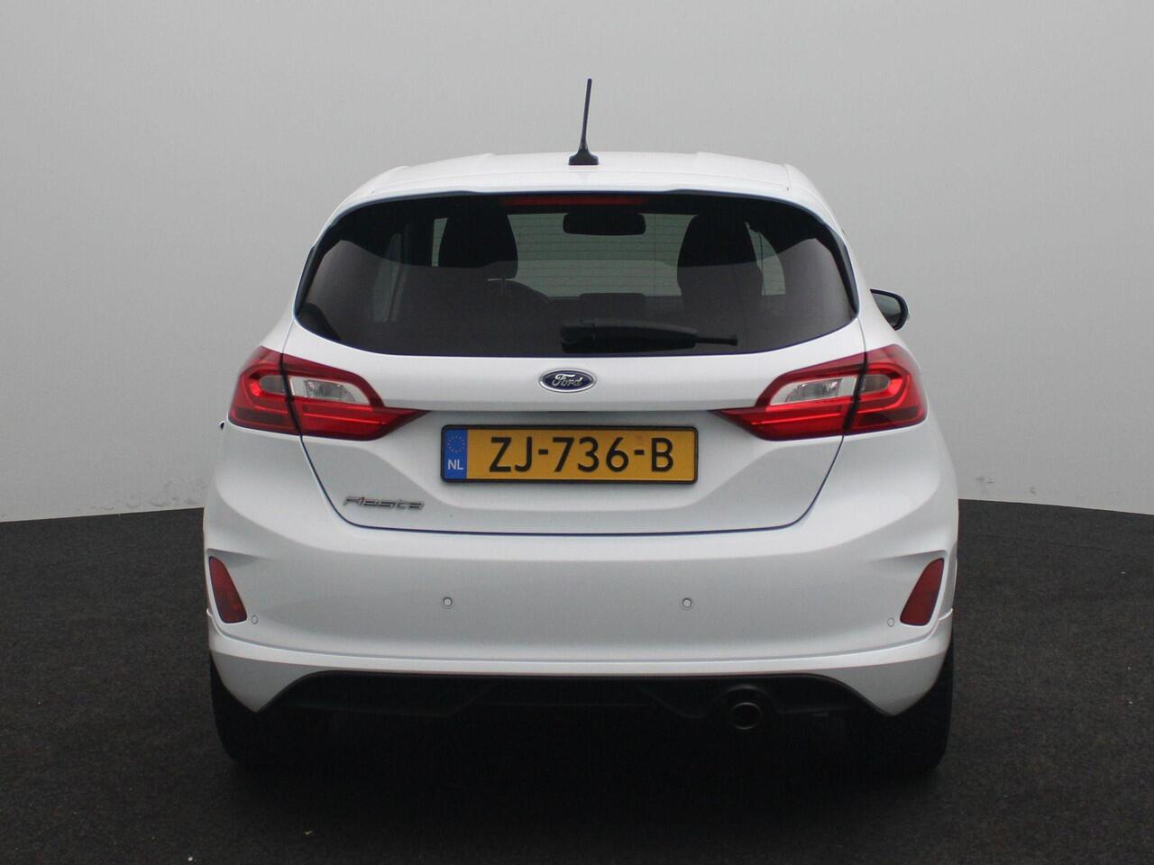 Ford FIESTA 1.0 EcoBoost ST-Line | Apple CarPlay & Android auto | Cruise control | Climate control | parkeersensoren achter | DAB |