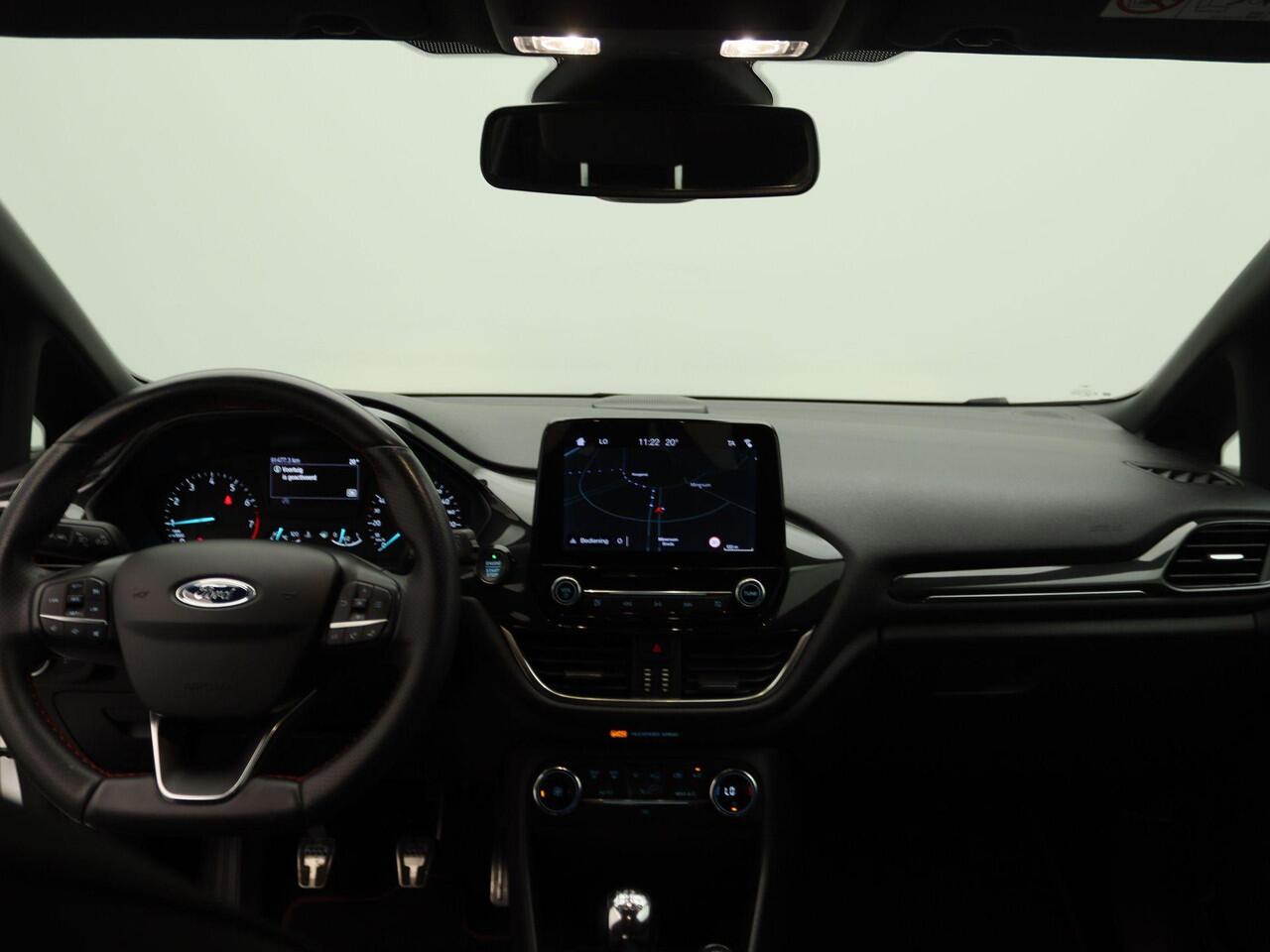 Ford FIESTA 1.0 EcoBoost ST-Line | Apple CarPlay & Android auto | Cruise control | Climate control | parkeersensoren achter | DAB |