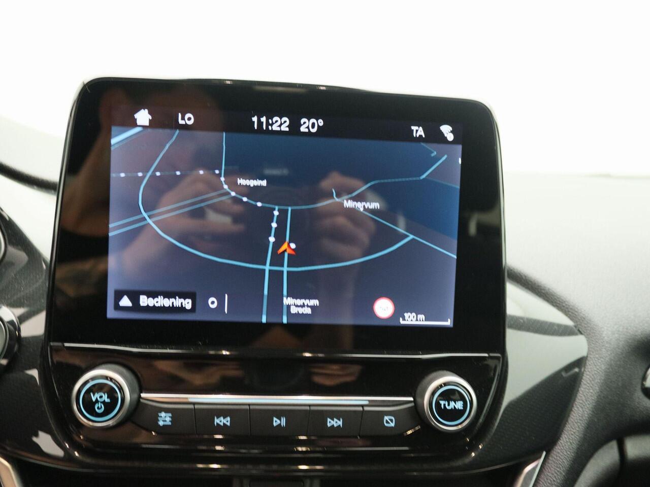 Ford FIESTA 1.0 EcoBoost ST-Line | Apple CarPlay & Android auto | Cruise control | Climate control | parkeersensoren achter | DAB |