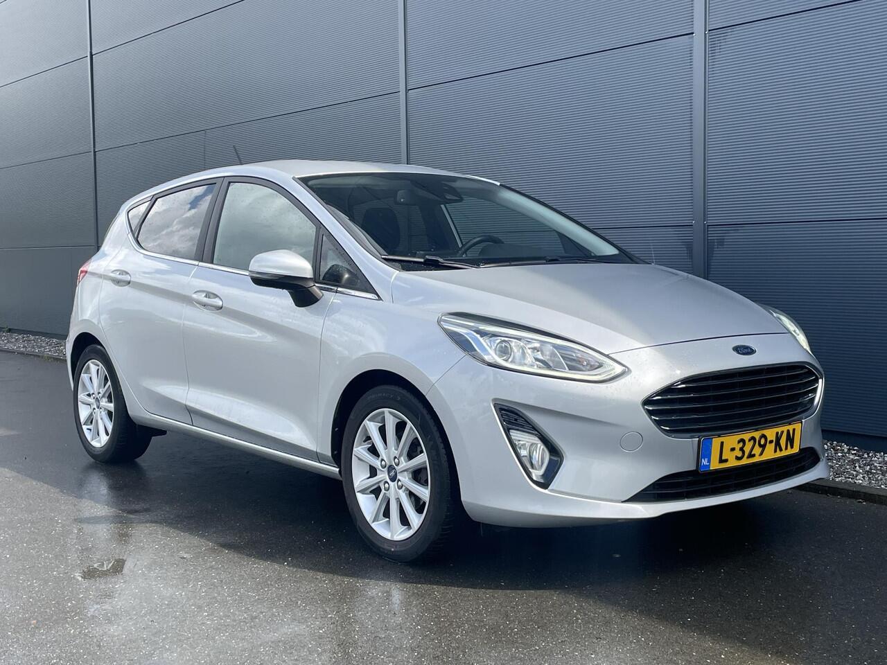 Ford FIESTA 1.0 EcoBoost Titanium | Carplay | Clima | Cruise en Lane Control