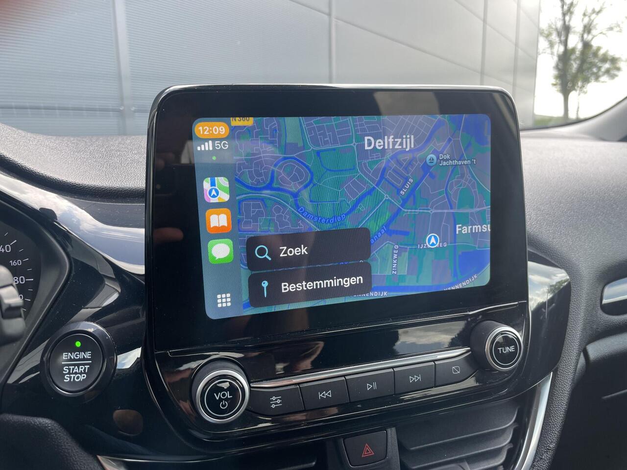 Ford FIESTA 1.0 EcoBoost Titanium | Carplay | Clima | Cruise en Lane Control