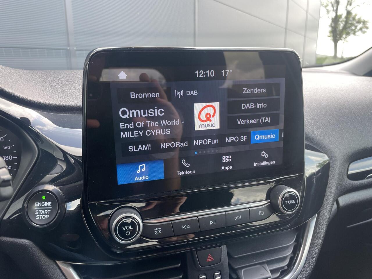 Ford FIESTA 1.0 EcoBoost Titanium | Carplay | Clima | Cruise en Lane Control