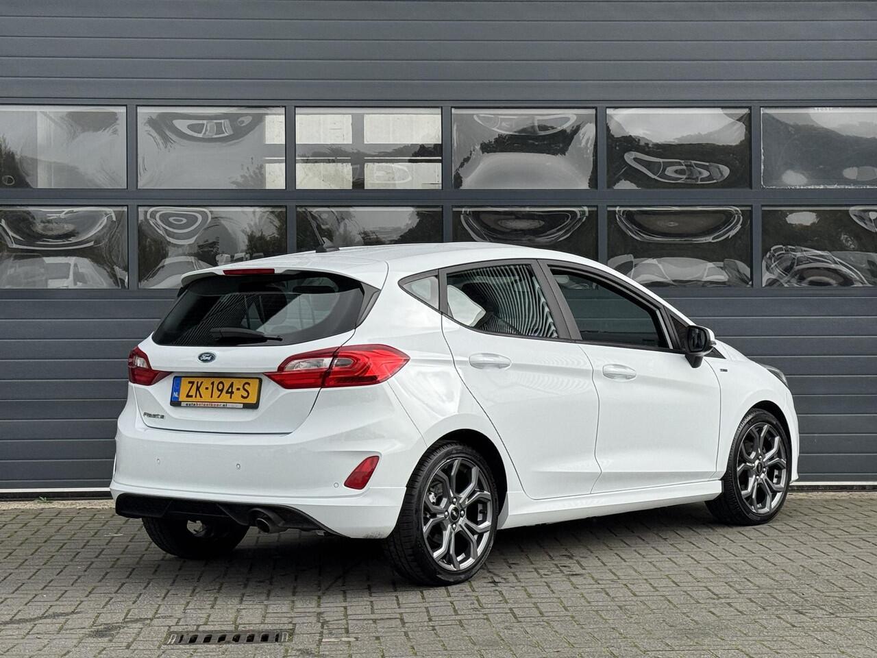 Ford FIESTA 1.0 ST-LINE I APPLE CARPLAY I 5-DEURS I ORIG. NEDERLANDS I ALL-IN PRIJS