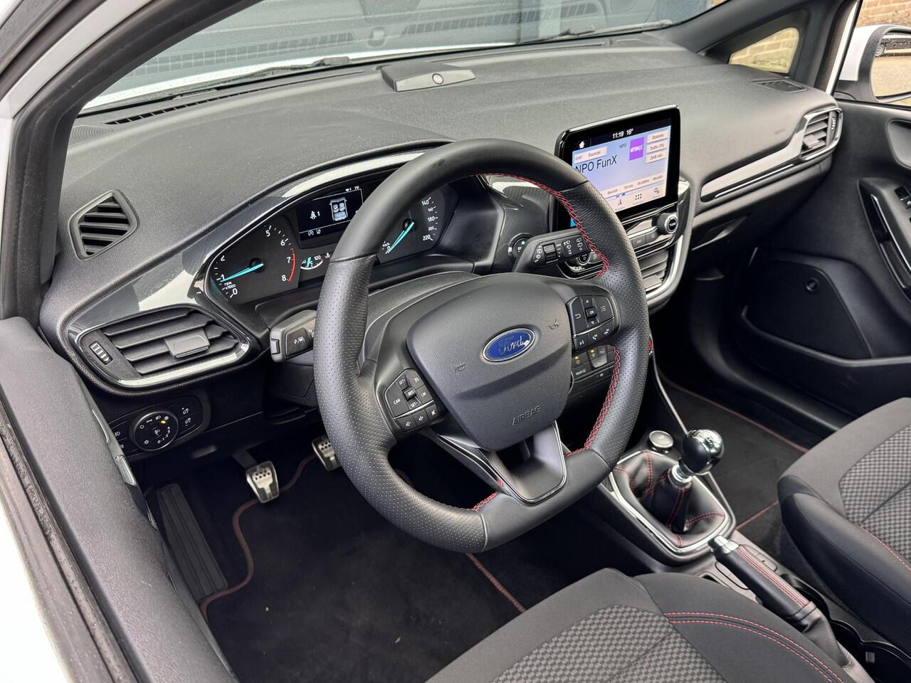 Ford FIESTA 1.0 ST-LINE I APPLE CARPLAY I 5-DEURS I ORIG. NEDERLANDS I ALL-IN PRIJS