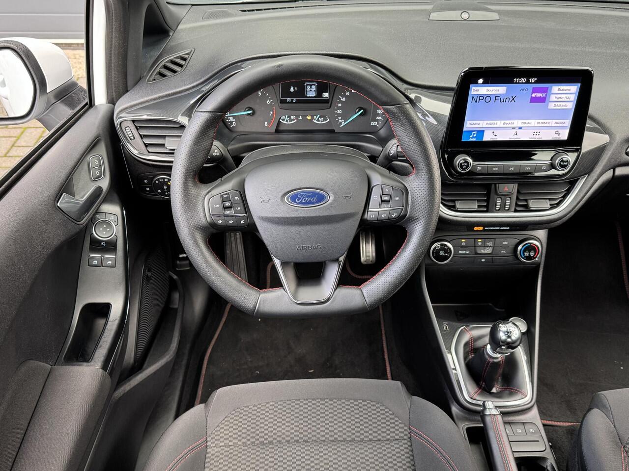 Ford FIESTA 1.0 ST-LINE I APPLE CARPLAY I 5-DEURS I ORIG. NEDERLANDS I ALL-IN PRIJS