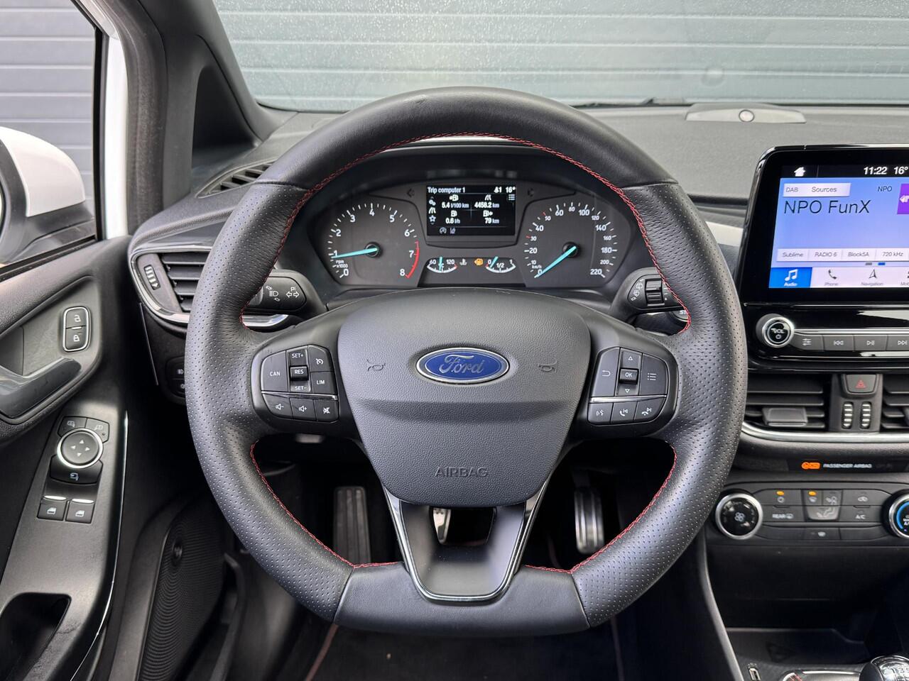 Ford FIESTA 1.0 ST-LINE I APPLE CARPLAY I 5-DEURS I ORIG. NEDERLANDS I ALL-IN PRIJS