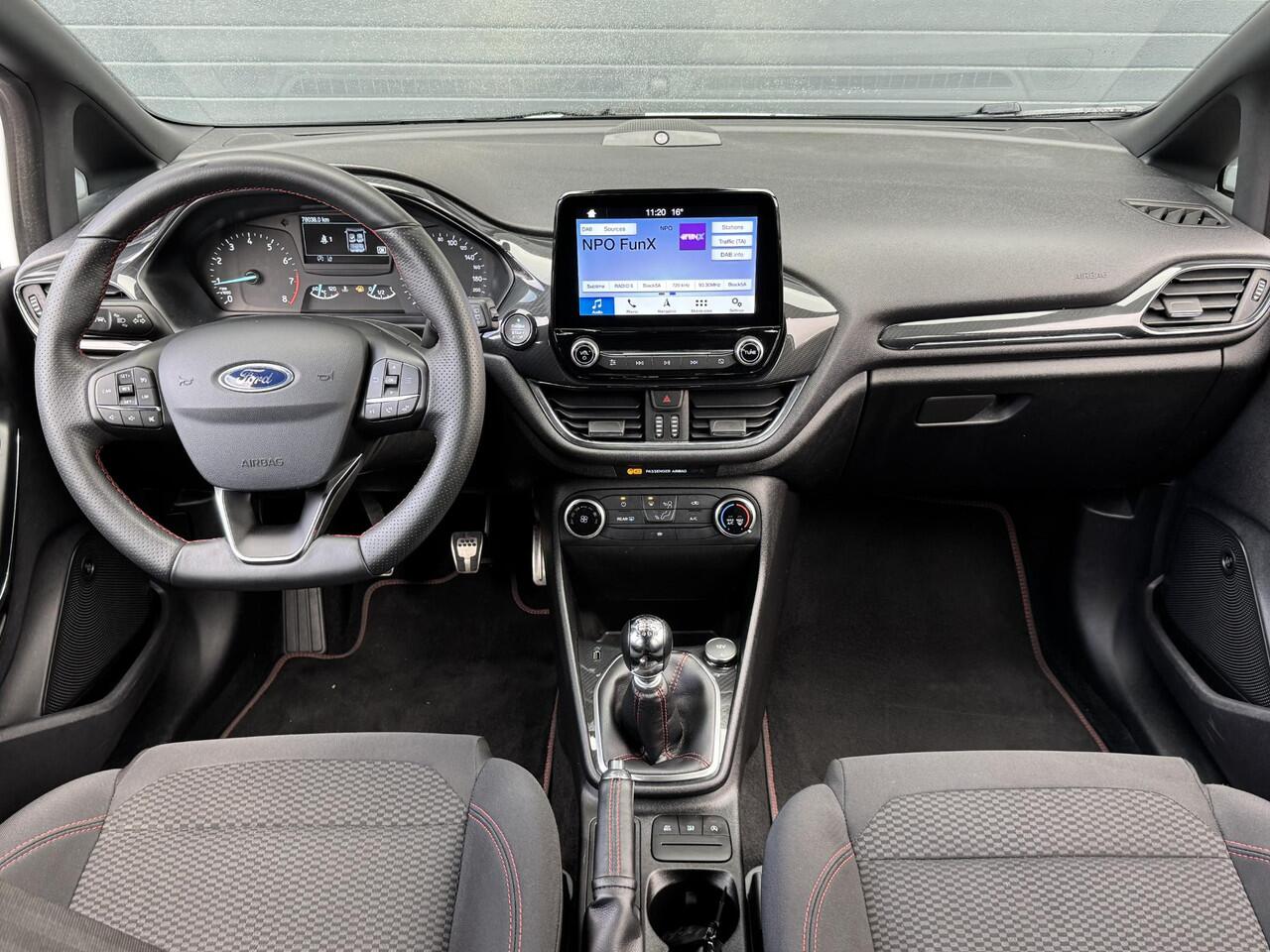 Ford FIESTA 1.0 ST-LINE I APPLE CARPLAY I 5-DEURS I ORIG. NEDERLANDS I ALL-IN PRIJS