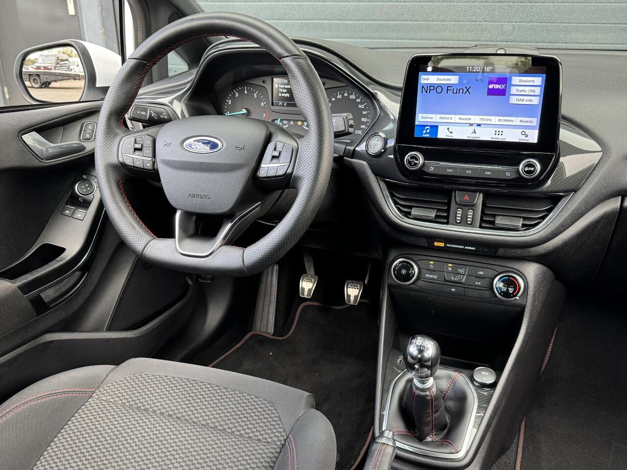 Ford FIESTA 1.0 ST-LINE I APPLE CARPLAY I 5-DEURS I ORIG. NEDERLANDS I ALL-IN PRIJS