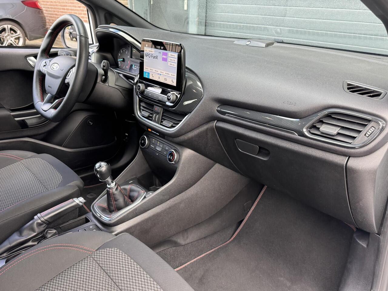 Ford FIESTA 1.0 ST-LINE I APPLE CARPLAY I 5-DEURS I ORIG. NEDERLANDS I ALL-IN PRIJS